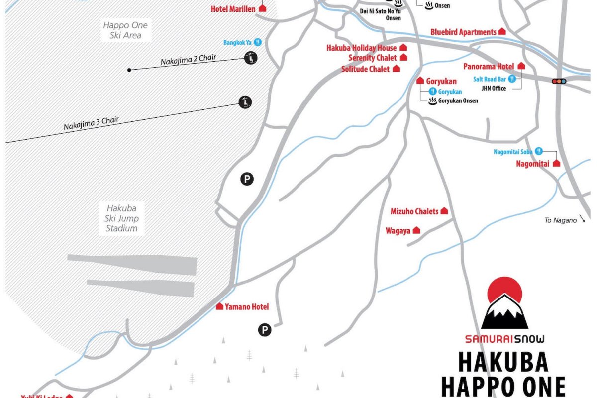 Hakuba Happo One Village Map Thumb 1 