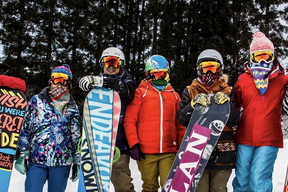 Hakuba Snowsports Snowboarders