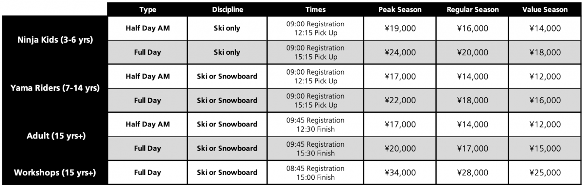 GoSnow Group Lessons