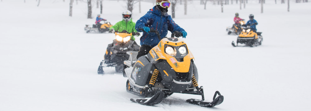 Niseko Village Snowmobile Tours