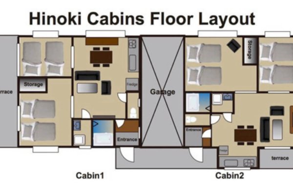 Hinoki 4 Bedroom Cabin Samuraisnow